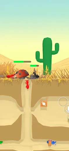 Скриншот 2 — Empire of Ants - Idle Game