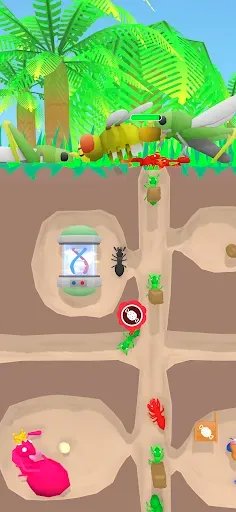 Скриншот 4 — Empire of Ants - Idle Game