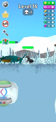 Скриншот 5 — Empire of Ants - Idle Game