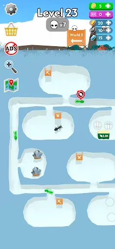 Скриншот 7 — Empire of Ants - Idle Game