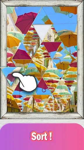 Скриншот 2 — Jigsort Puzzles