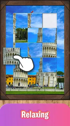 Скриншот 3 — Jigsort Puzzles
