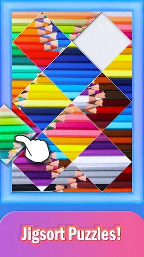 Скриншот 4 — Jigsort Puzzles