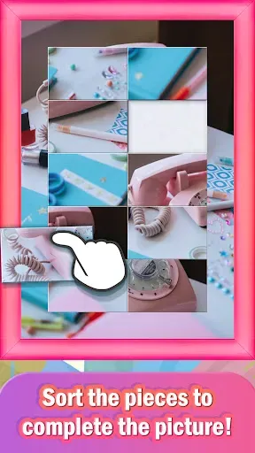Скриншот 5 — Jigsort Puzzles