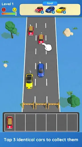 Скриншот 1 — Triple Traffic Match