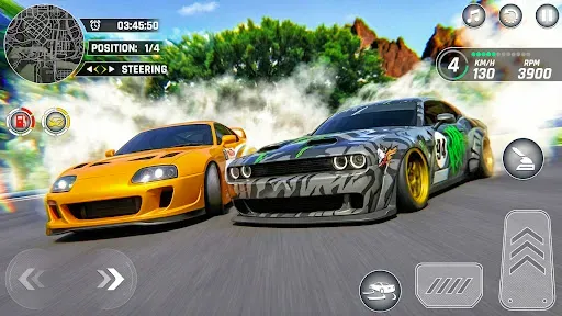 Скриншот 5 — Highway Drifting Car Racing 3d