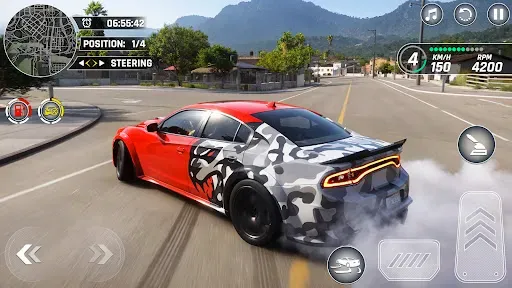 Скриншот 6 — Highway Drifting Car Racing 3d