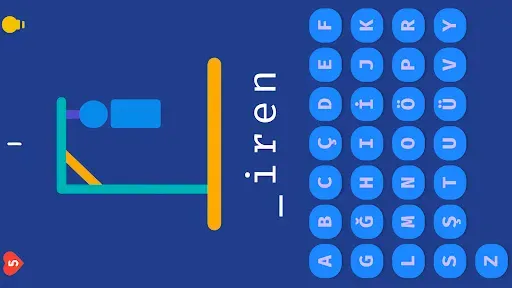 Скриншот 7 — Hangman:Adam Asmaca