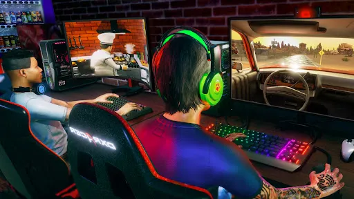 Скриншот 3 — Internet Gamer Cafe Simulator