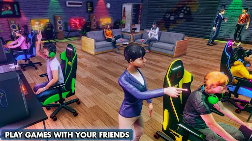 Скриншот 4 — Internet Gamer Cafe Simulator