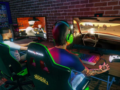 Скриншот 7 — Internet Gamer Cafe Simulator