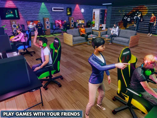 Скриншот 8 — Internet Gamer Cafe Simulator
