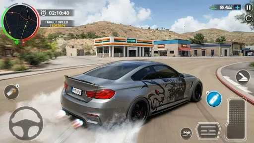 Скриншот 2 — City Car Driving Drift Games