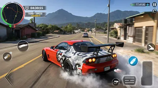 Скриншот 3 — City Car Driving Drift Games
