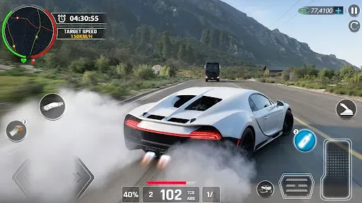 Скриншот 4 — City Car Driving Drift Games