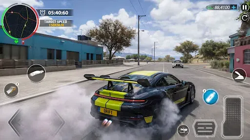Скриншот 5 — City Car Driving Drift Games