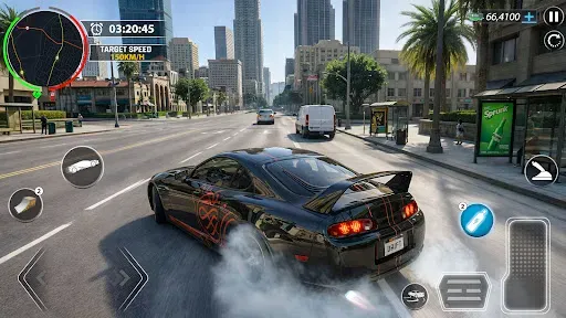Скриншот 6 — City Car Driving Drift Games