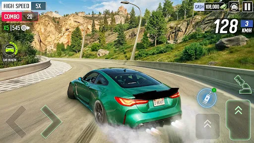 Скриншот 1 — Car Drifting & Racing Games