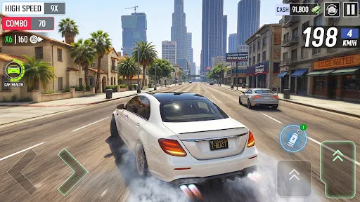 Скриншот 2 — Car Drifting & Racing Games
