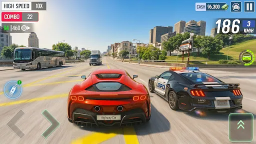Скриншот 3 — Car Drifting & Racing Games