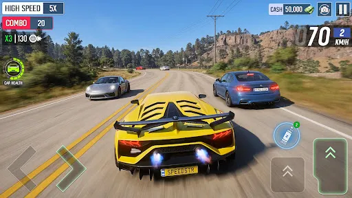 Скриншот 4 — Car Drifting & Racing Games