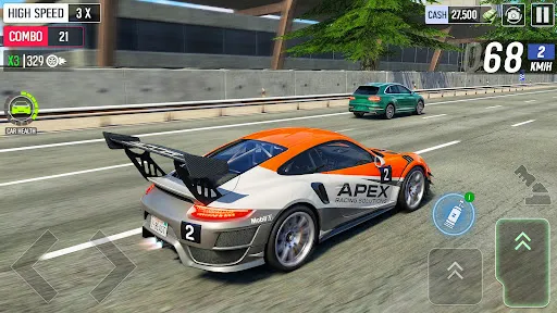 Скриншот 5 — Car Drifting & Racing Games