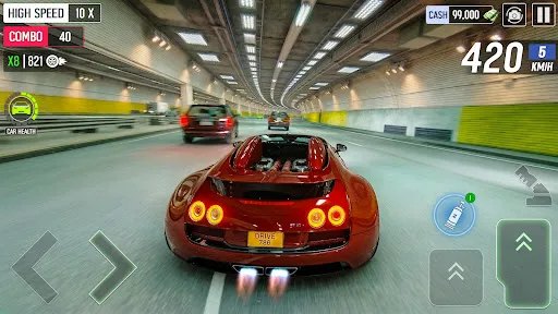 Скриншот 6 — Car Drifting & Racing Games