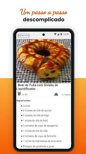 Скриншот 3 — Receitas da Hora