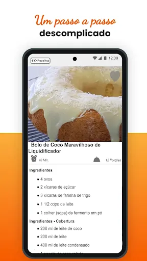 Скриншот 4 — Receitas da Hora