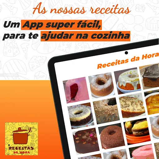 Скриншот 5 — Receitas da Hora