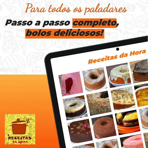 Скриншот 7 — Receitas da Hora