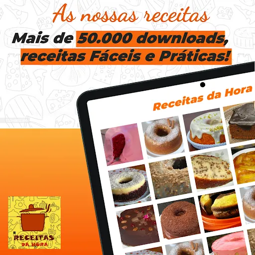Скриншот 8 — Receitas da Hora