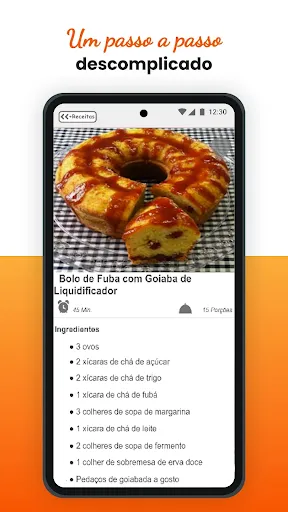 Скриншот 3 — Bolos de Liquidificador