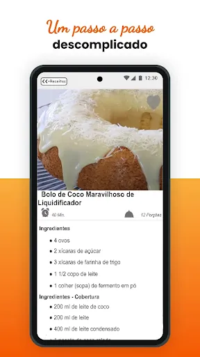 Скриншот 4 — Bolos de Liquidificador
