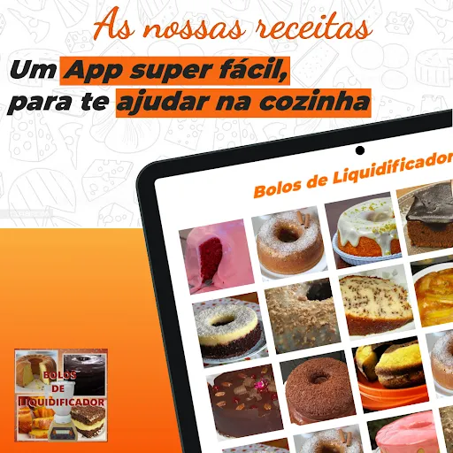 Скриншот 5 — Bolos de Liquidificador