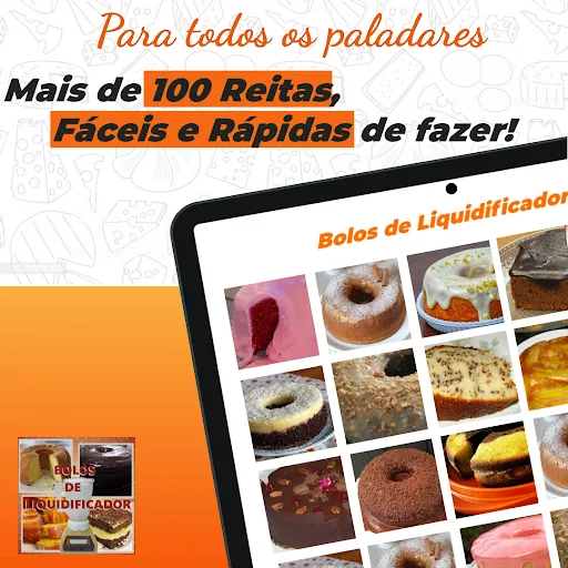 Скриншот 6 — Bolos de Liquidificador