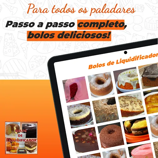 Скриншот 7 — Bolos de Liquidificador
