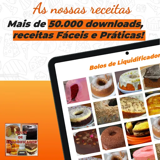 Скриншот 8 — Bolos de Liquidificador