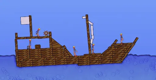 Скриншот 1 — Water Box: Sandbox Playground