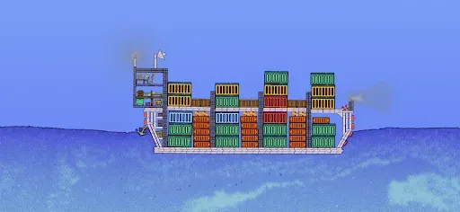 Скриншот 2 — Water Box: Sandbox Playground