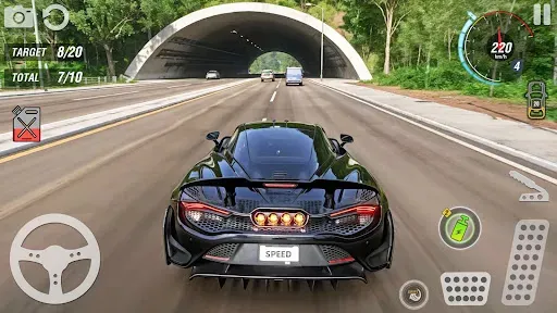 Скриншот 5 — Extreme Car Driving: Car Drift