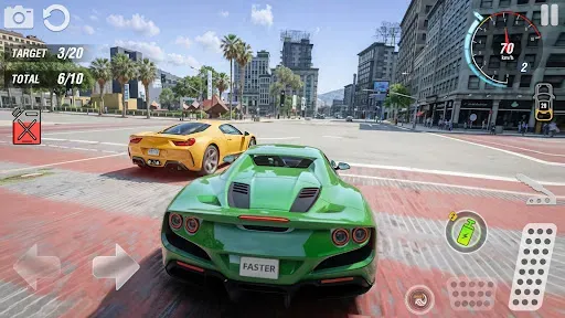 Скриншот 6 — Extreme Car Driving: Car Drift