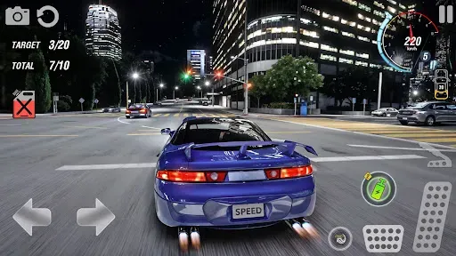 Скриншот 7 — Extreme Car Driving: Car Drift