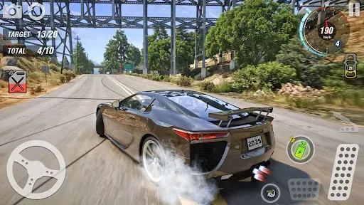 Скриншот 8 — Extreme Car Driving: Car Drift