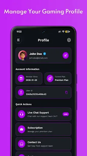 Скриншот 6 — Gaming VPN Pro - Low Ping VPN