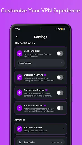 Скриншот 7 — Gaming VPN Pro - Low Ping VPN