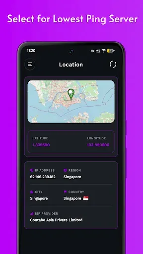Скриншот 8 — Gaming VPN Pro - Low Ping VPN