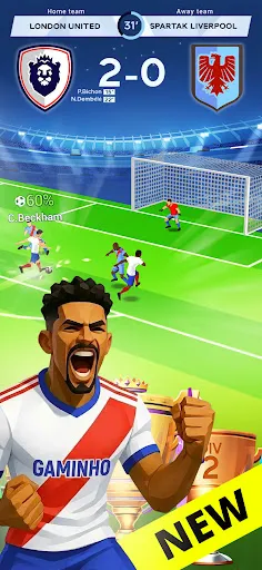 Скриншот 1 — Idle Eleven - Football tycoon