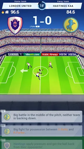 Скриншот 2 — Idle Eleven - Football tycoon
