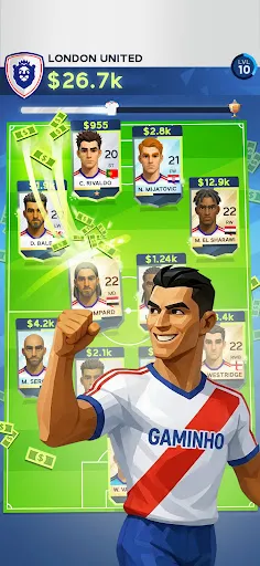 Скриншот 4 — Idle Eleven - Football tycoon
